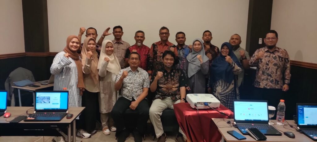 Pelatihan Penyusunan Peta Rencana Sistem Pemerintahan Berbasis Elektronik (SPBE)