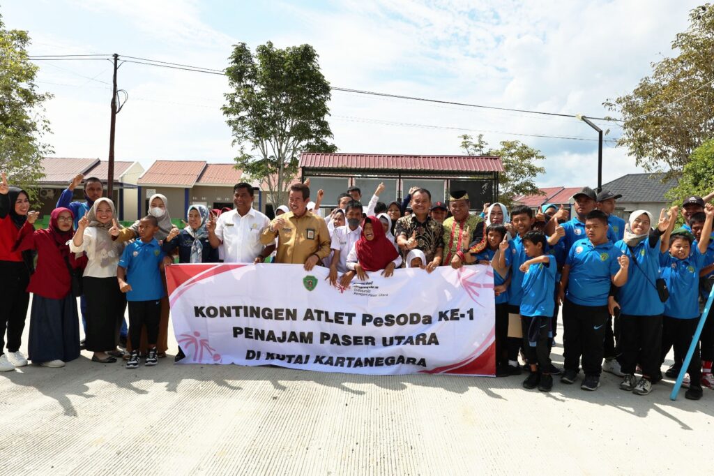 Pelepasan Atlet Special Olympic Indonesia (SOIna). (Ist)