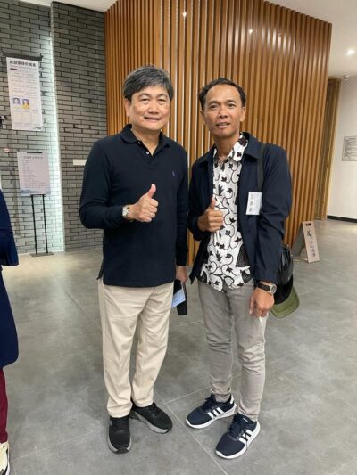 Kepala Desa Margahayu Rusdi. (Ist)