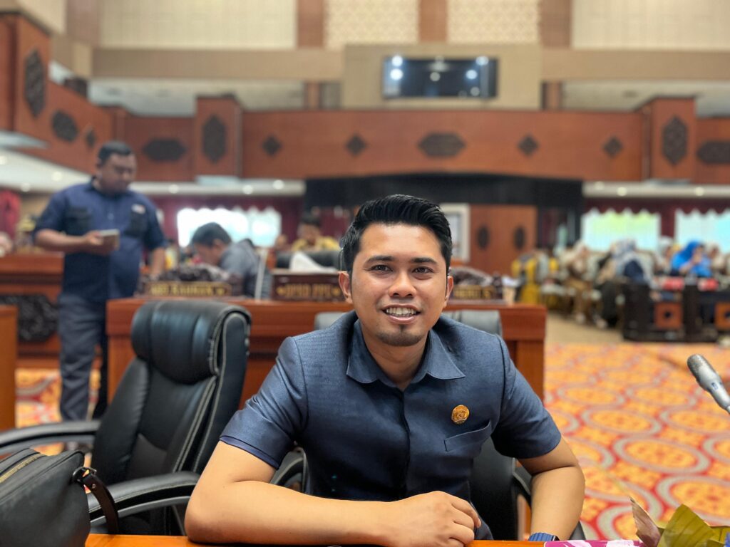 Anggota DPRD Kabupaten PPU, Bijak Ilhamdani. (Ist)