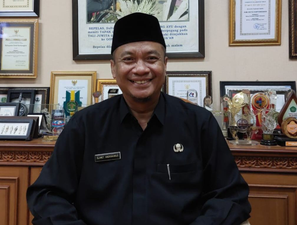 Kepala Dinas Pariwisata Kukar, Slamet Hadiraharjo. (Ist)