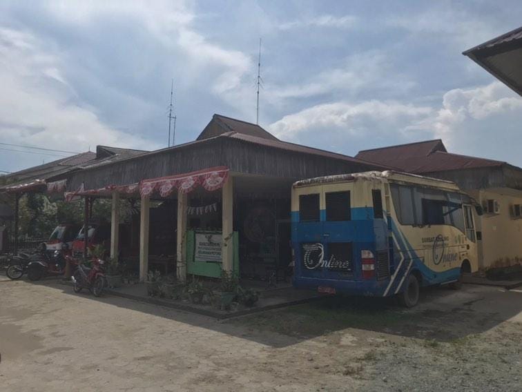 Pelayanan Samsat di Kantor Kelurahan Petung, Kabupaten PPU. (ESY)