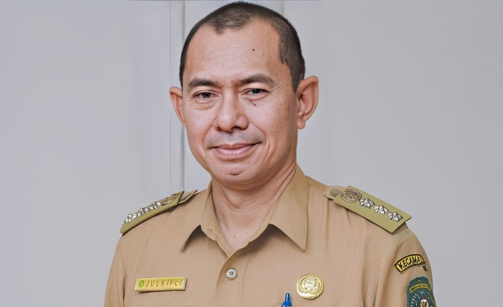 Camat Kota Bangun Darat, Julkifli. (Ist)