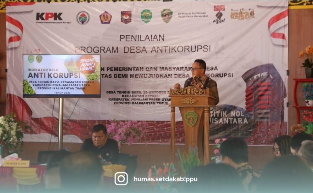 Pj Bupati PPU, Makmur Marbun. (Ist)