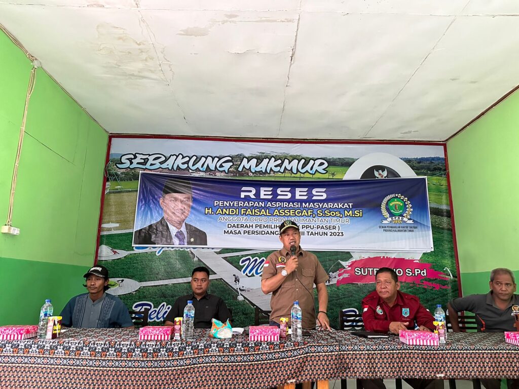 H. Andi Faisal Assegaf Anggota DPRD Prov Kalimantan Timur Daerah Pemilihan III (PPU - Paser). (Ist)