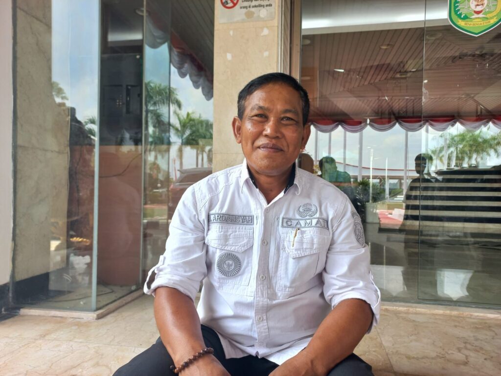 Camat Loa Kulu, Ardiansyah. (Ist)