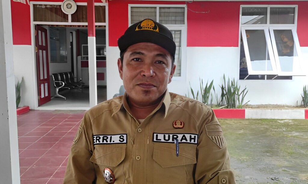 Lurah Loa Ipuh, Erri Suparjan. (Ist)