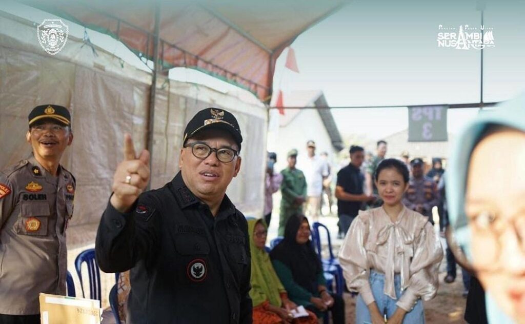 Pj Bupati PPU, Makmur Marbun. (Ist)