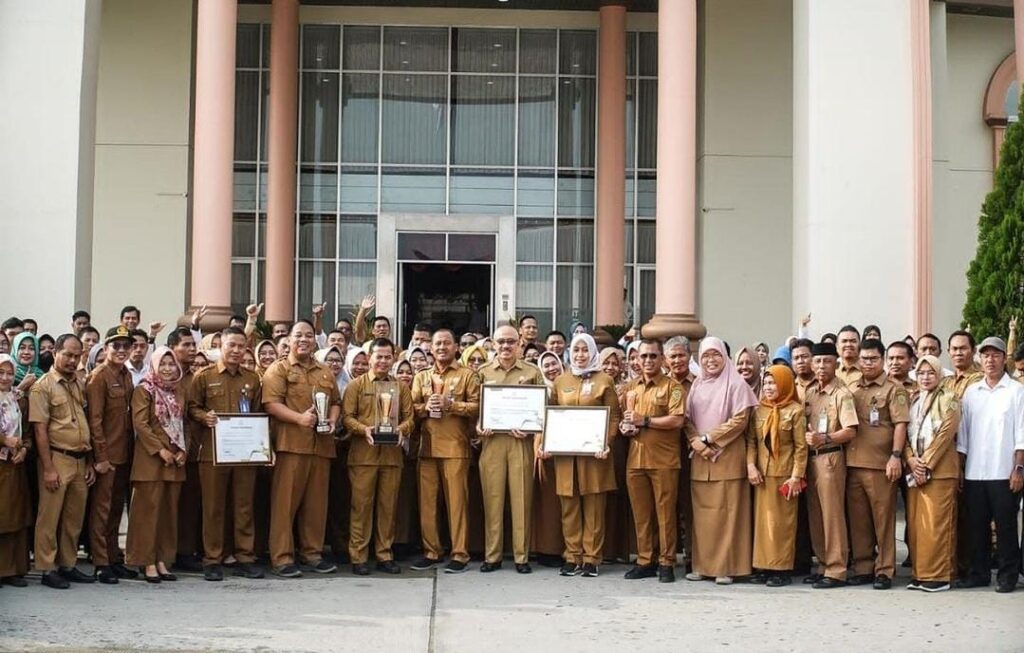 7 Penghargaan Multy Award 2023 diterima Pemkab PPU. (Ist)
