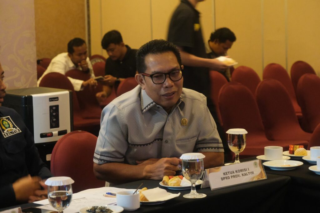 Agus Aras, Anggota DPRD Kaltim. (Ist)