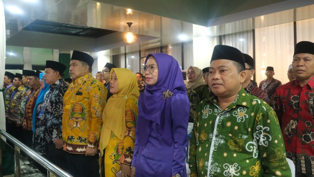 Wakilkan Ketua DPRD Provinsi Kaltim, Puji Setyowati hadiri Acara Seleksi Tilawatil Qur'an dan Musabaqah Al-Hadits (STQH) XXVII Nasional di Jambi. (Ist)