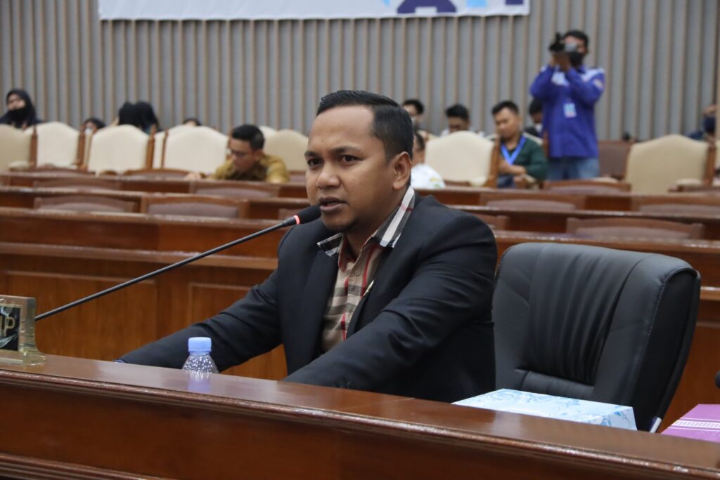 Anggota DPRD Provinsi Kaltim, M Udin. (Ist)