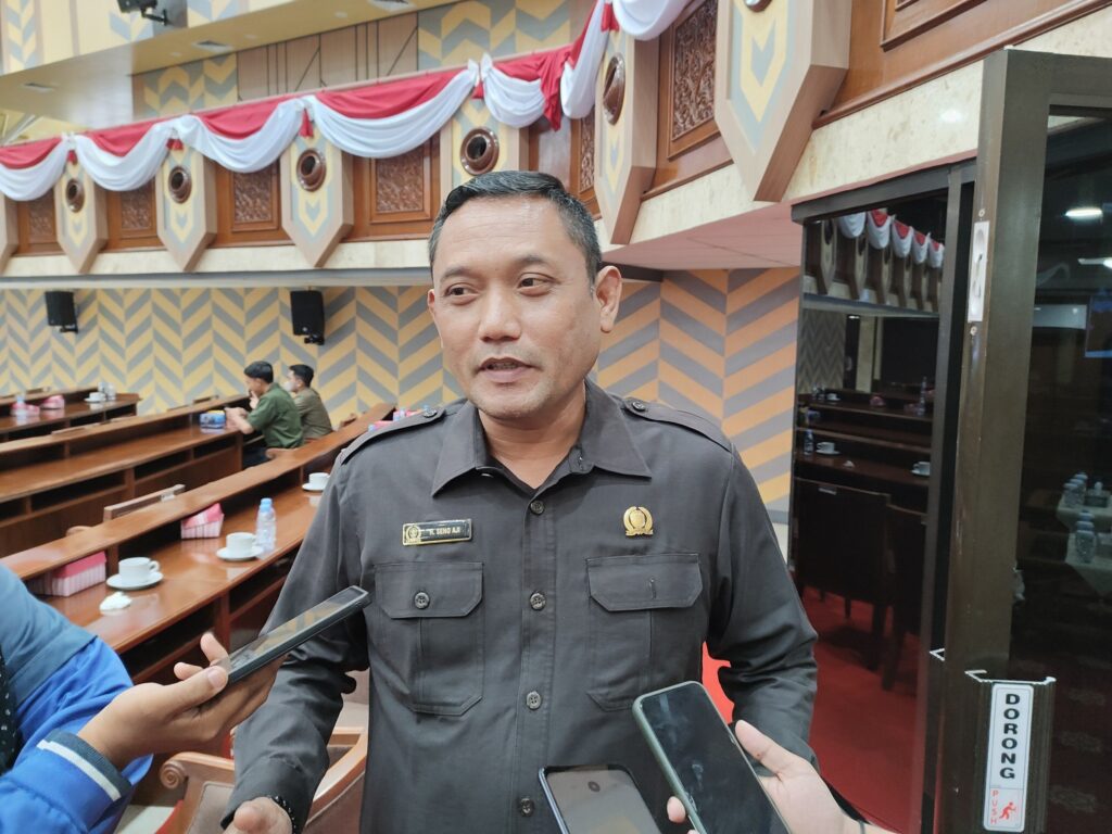 Wakil Ketua DPRD Prov. Kaltim, Seno Aji. (Ist)