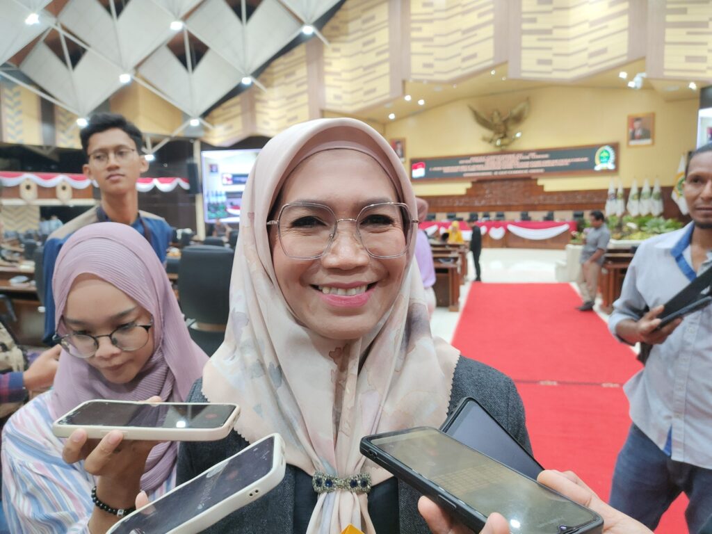 Wakil Ketua Komisi IV DPRD Kaltim, Puji Setyowati. (Ist)