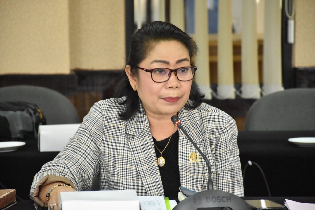 Ketua Komisi III DPRD Provinsi Kalimantan Timur, VeridianaHuraq Wang. (Ist)
