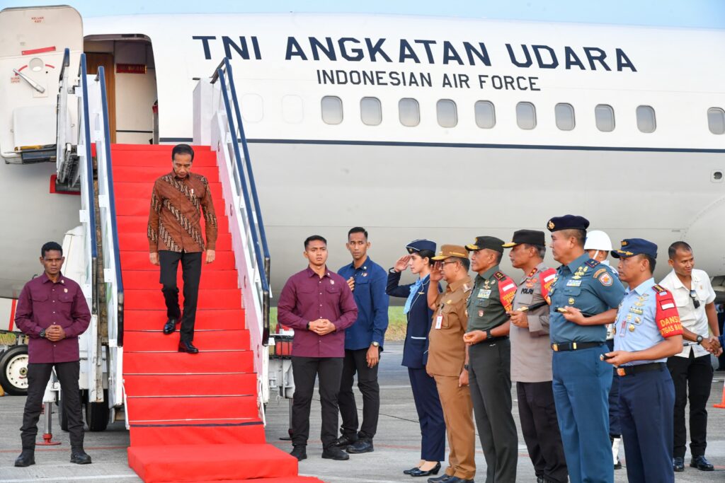 Kunjungan Presiden Joko Widodo. (Ist)