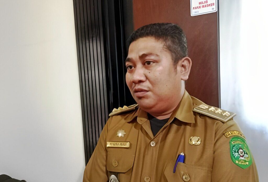 Camat Anggana, Rendra Abadi. (Ist)