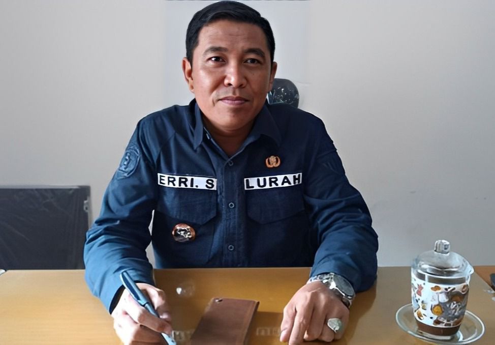 Lurah Loa Ipuh, Erri Suparjan. (Ist)