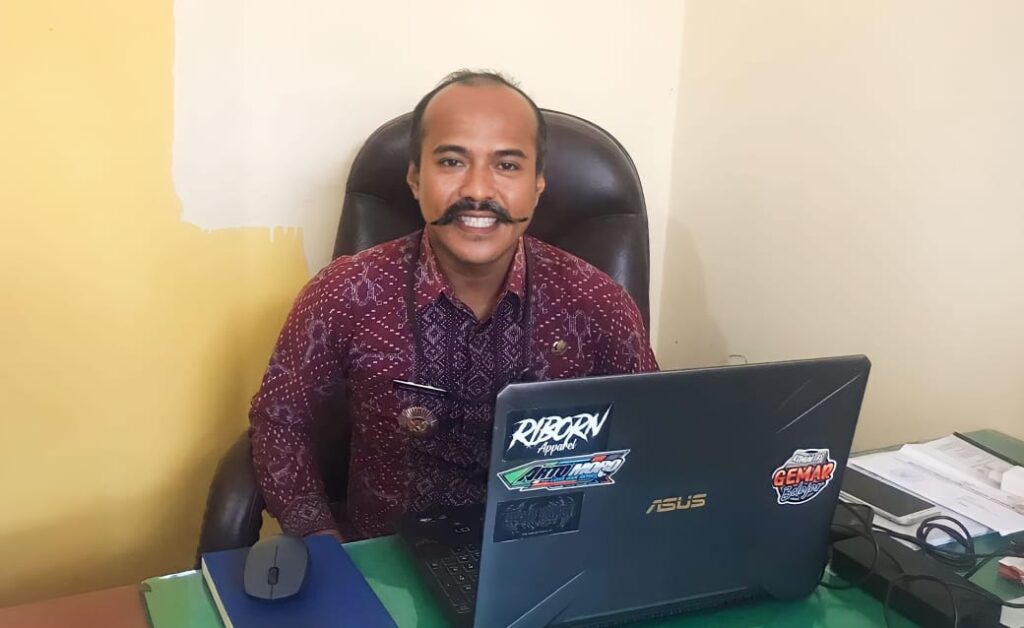 Lurah Petung, Kecamatan Penajam, Kabupaten PPU, Achmad Fitriady. (Ist)