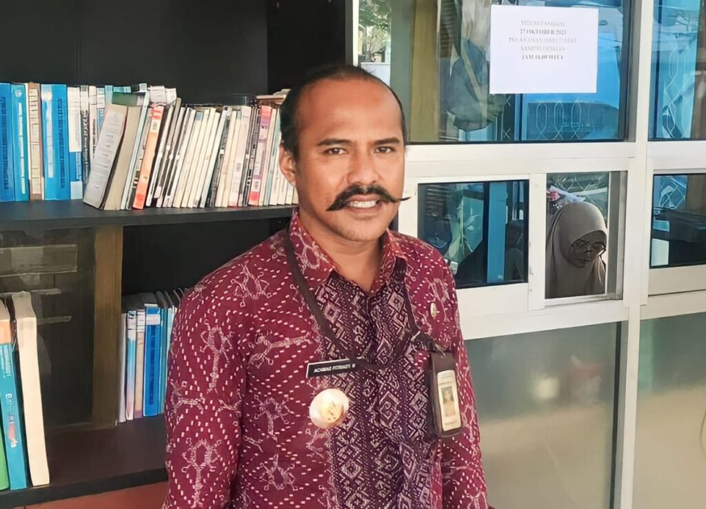 Lurah Petung, Kecamatan Penajam, Kabupaten PPU, Achmad Fitriady. (Ist)