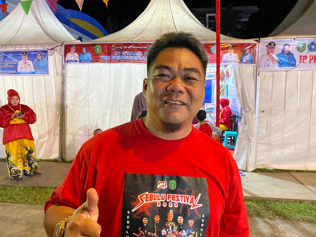 Camat Sebulu, Edy Fahruddin. (Ist)