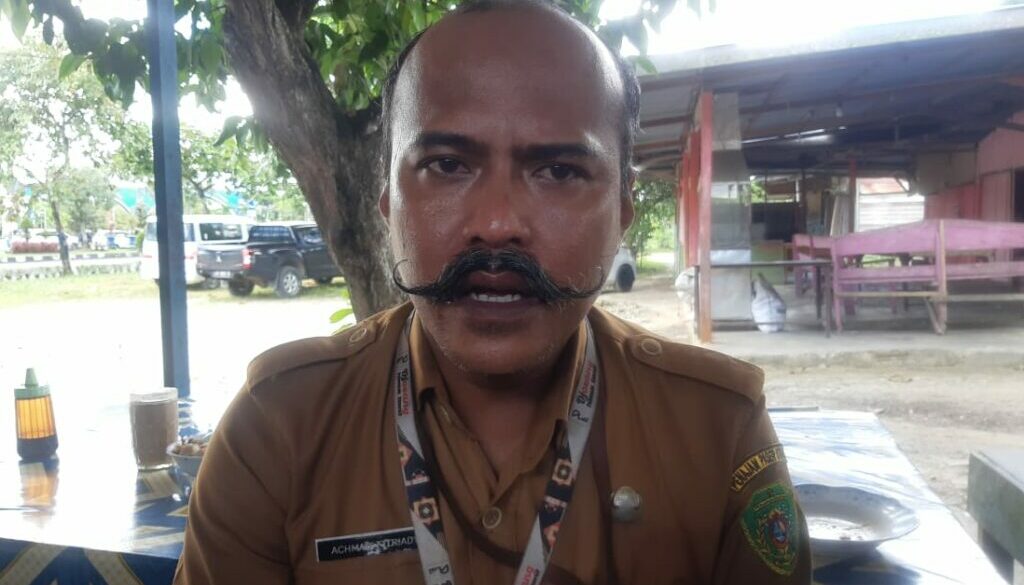 Lurah Petung, Achmad Fitriady. (Ist)
