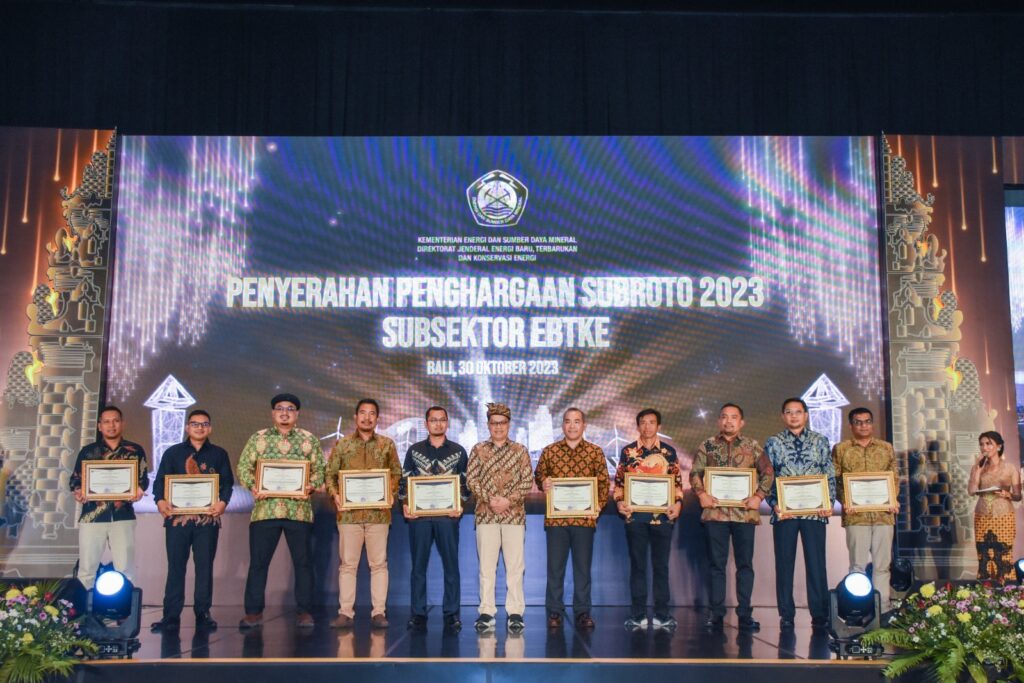 Grup Pertamina Hulu Indonesia Borong 11 Penghargaan Subroto  Bidang Efisiensi Energi. (Ist)