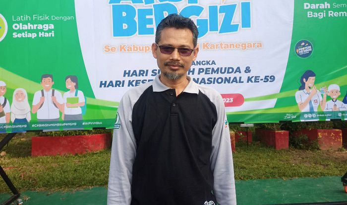 Sekretaris Dinas Kesehatan Kukar, Nandar. (Ist)