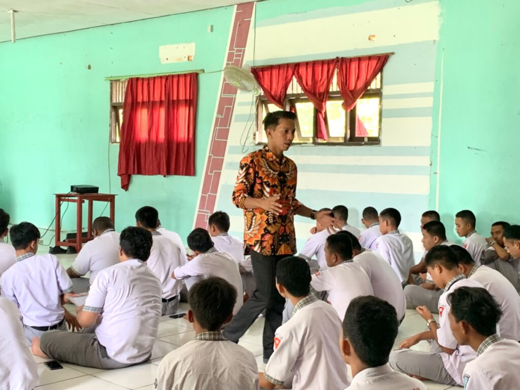 Ketua Hipmi Kabupaten Penajam Paser Utara Sayyid Hasan. (Ist)