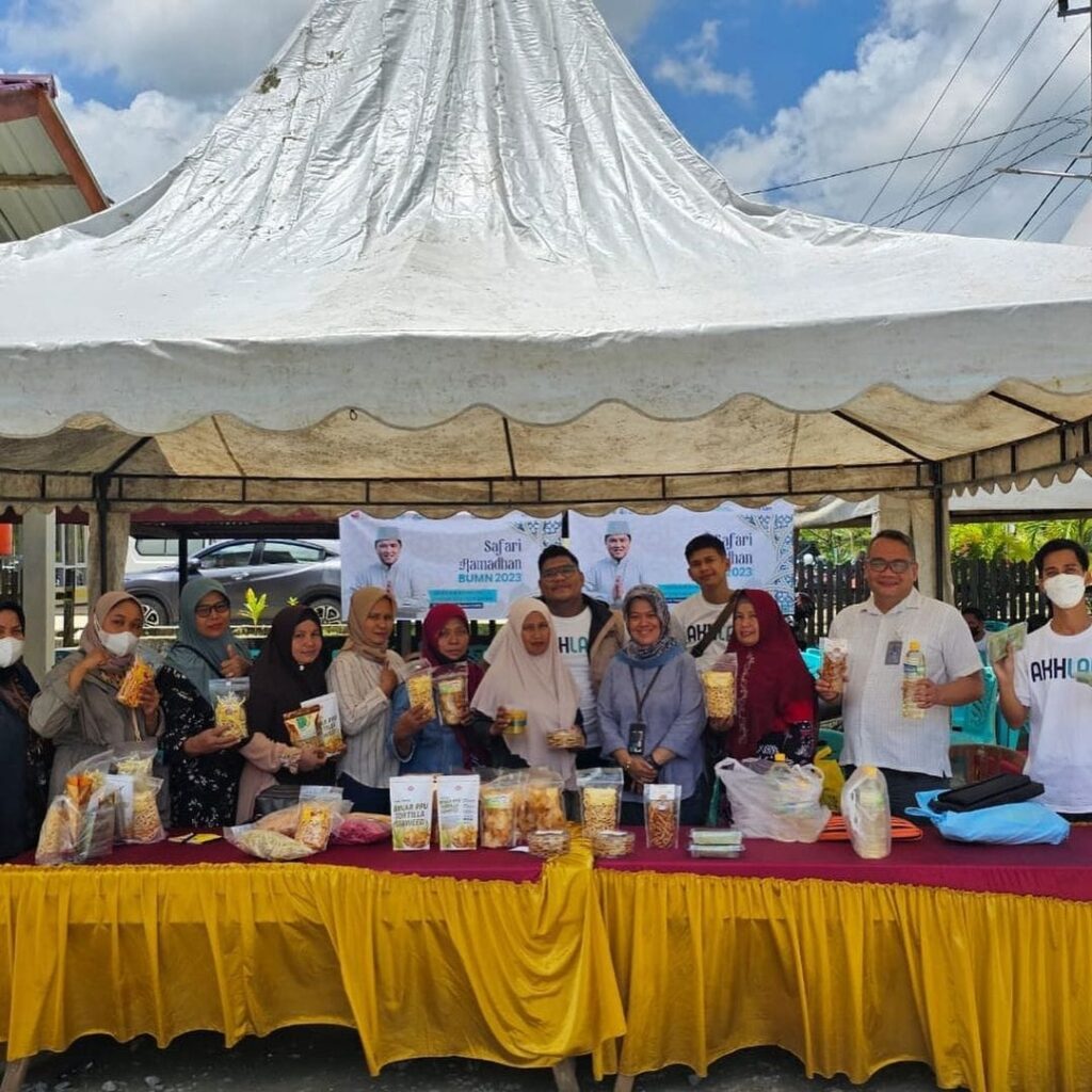 Pemerintah Kelurahan Petung berupaya menjalin kerjasama dengan perbankan demi kemajuan ekonomi di wilayahnya. (Ist)