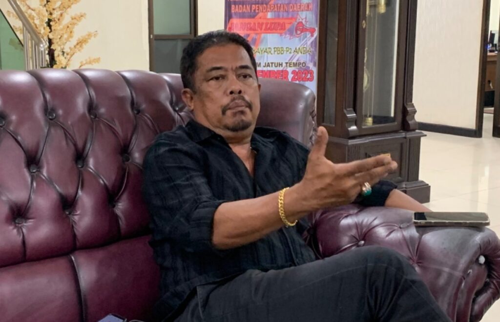 Anggota DPRD Kabupaten PPU, Syarifuddin HR. (Ist)