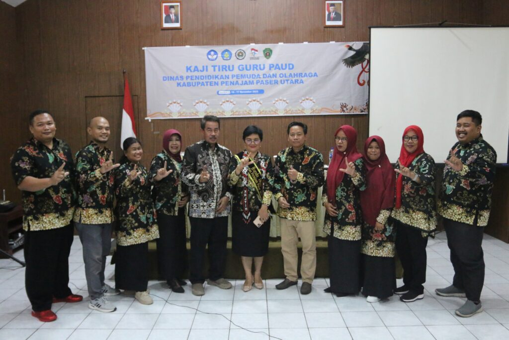 Malam Ramah Tamah Bunda PAUD PPU. (Ist)