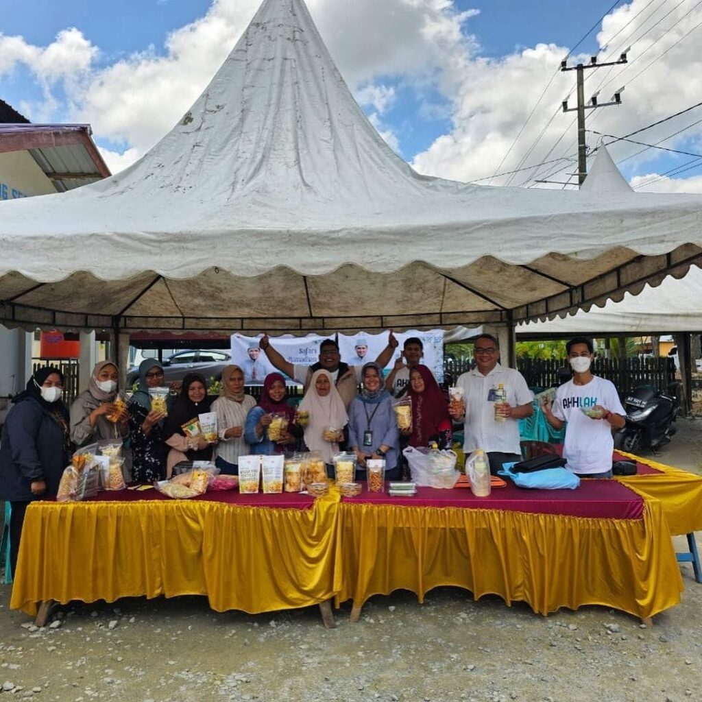 Pemerintah Kelurahan Petung, Kecamatan Penajam, berkomitmen bantu pengembangan UMKM secara kolaborasi. (Ist)