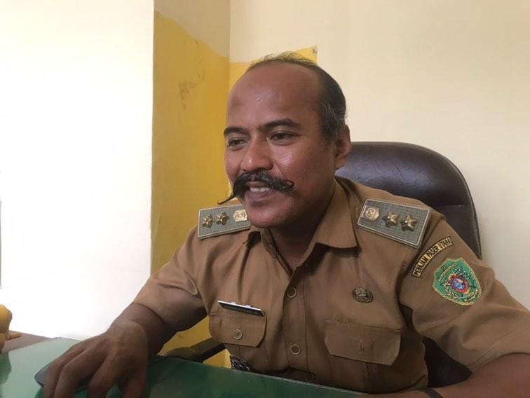 Lurah Petung, Achmad Fitriady. (Ist)