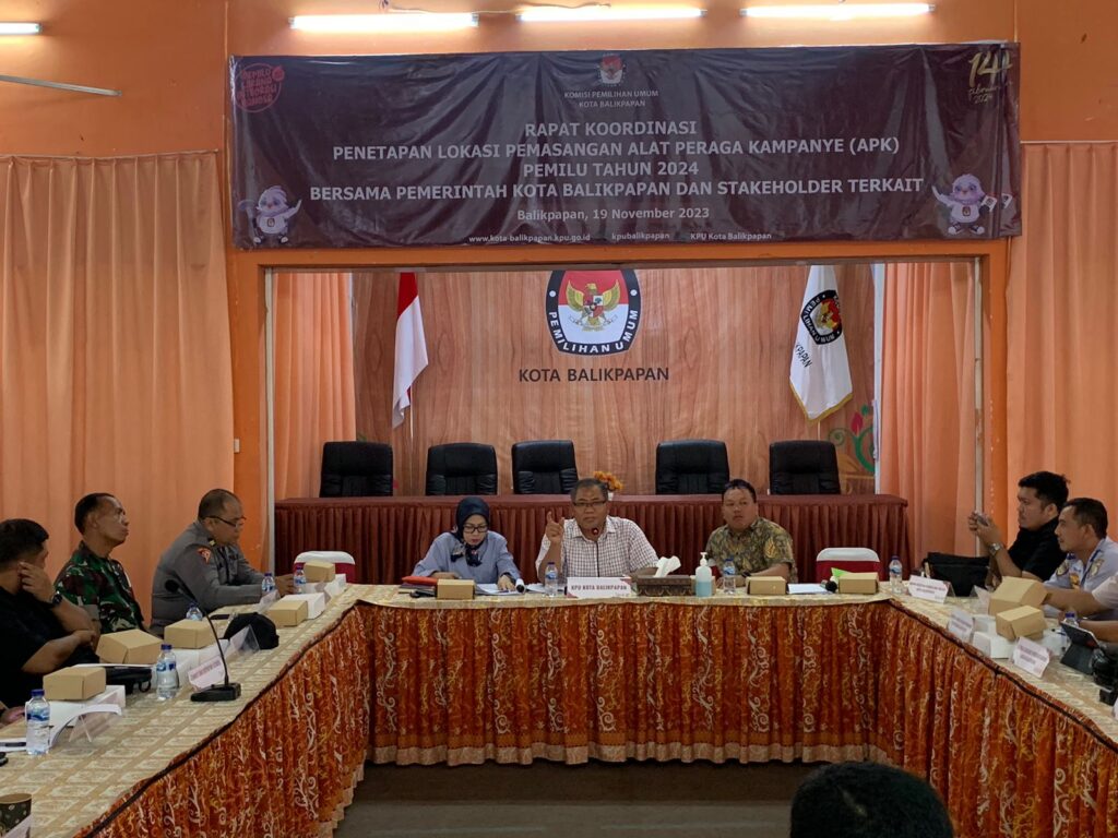 Rapat Koordinasi Lokasi Pemasangan Alagaka. (Ist)