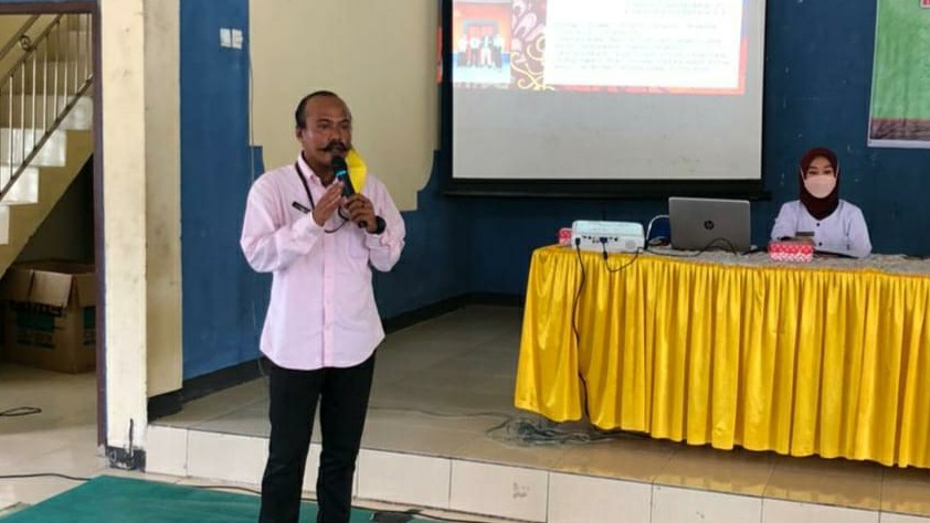Lurah Petung, Achmad Fitriady. (Ist)