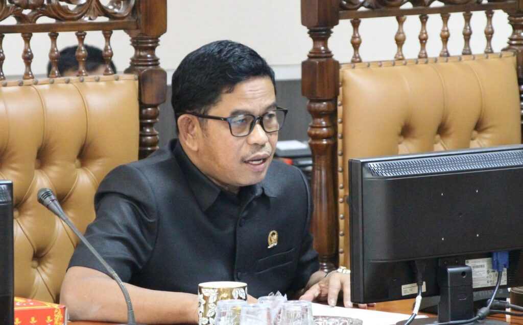 Raup Muin, Wakil Ketua I DPRD Kabupaten Penajam Paser Utara. (Ist)