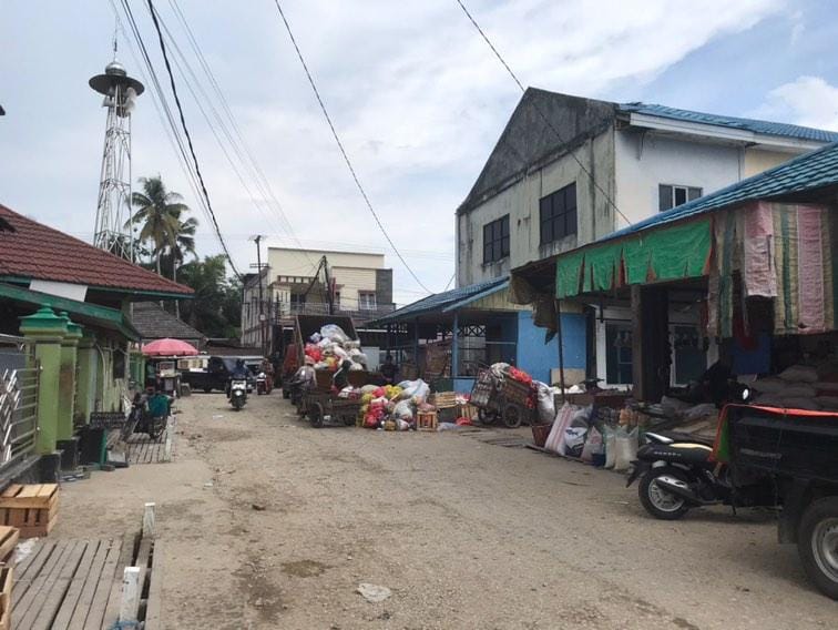 Demi kenyamanan kebersihan Pasar Petung layak dijaga semua pihak. (Ist)