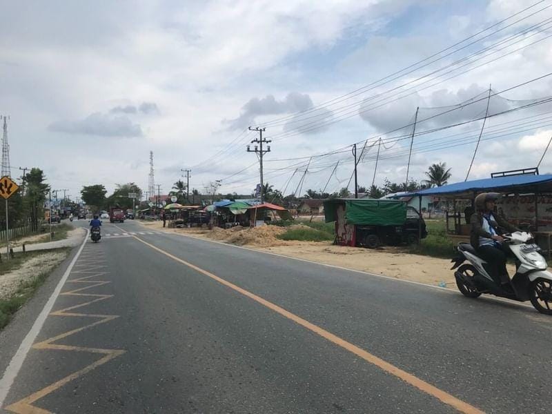 Area Terbuka di Kelurahan Petung. (Ist)