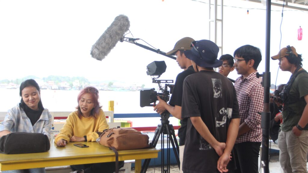 Produksi Mahakam Love Story, Film Pendek Promosi Wisata Kaltim. (Ist)
