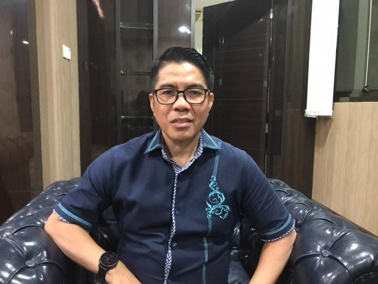 etua DPRD Kabupaten PPU, Syahrudin M Noor. (Ist)