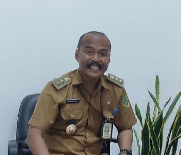 Lurah Petung, Achmad Fitriady. (Ist)