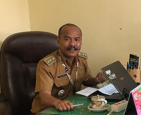 Lurah Petung, Achmad Fitriady. (Ist)
