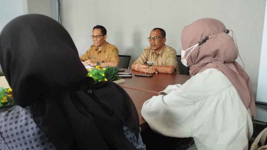 Konfrensi Pers Pencatutan atas Nama Pj Bupati PPU, Makmur Marbun. (Ist)