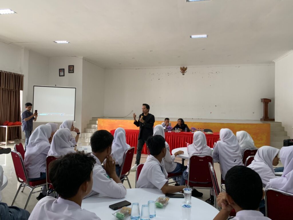 Ketua Hipmi Kabupaten Penajam Paser Utara Sayyid Hasan. (Ist)