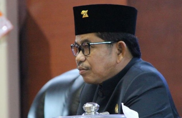 aup Muin, Wakil Ketua I DPRD Kabupaten Penajam Paser Utara. (Ist)
