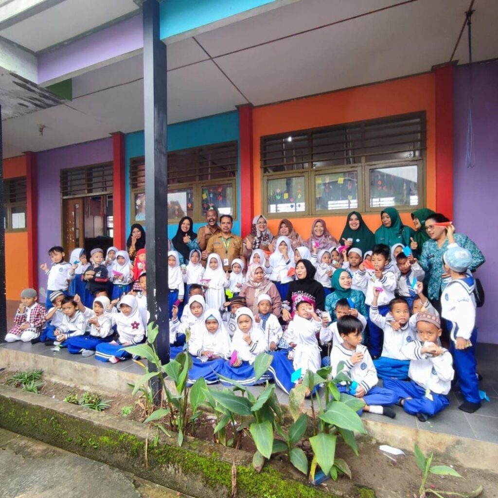 Upaya Kelurahan Petung Wujudkan Wilayah Layak Anak. (Ist)