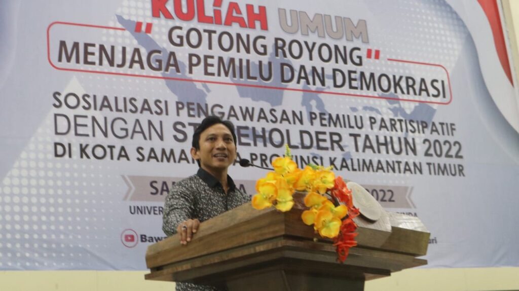 Ketua Bawaslu Kaltim, Hari Dermanto. (Bawaslu Kaltim). (Ist)