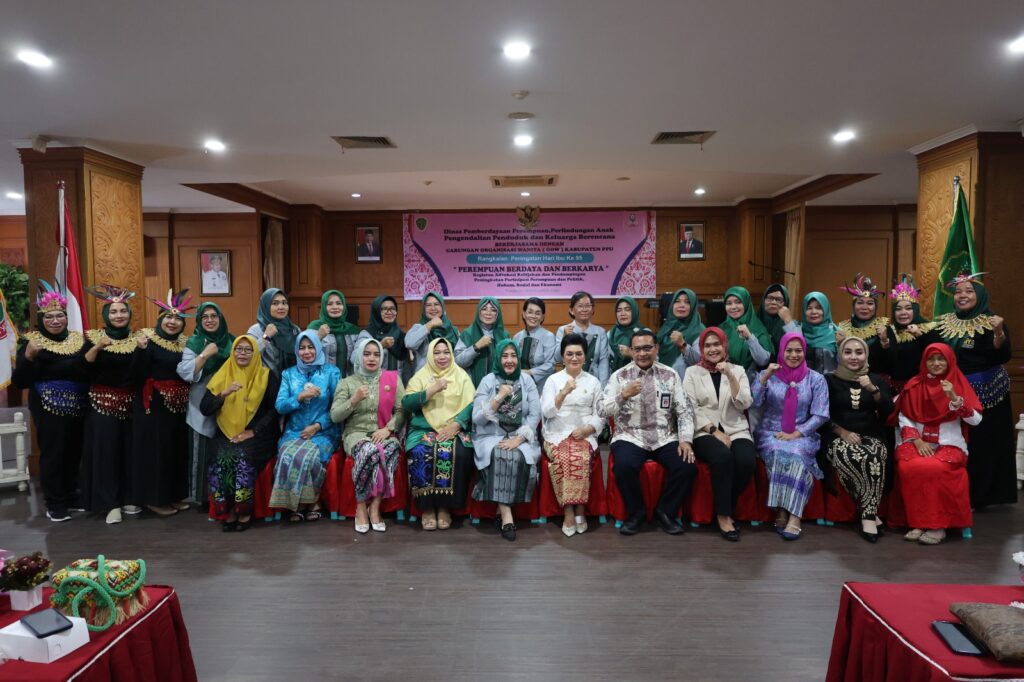 Peringatan Hari Ibu di Kabupaten PPU. (Ist)
