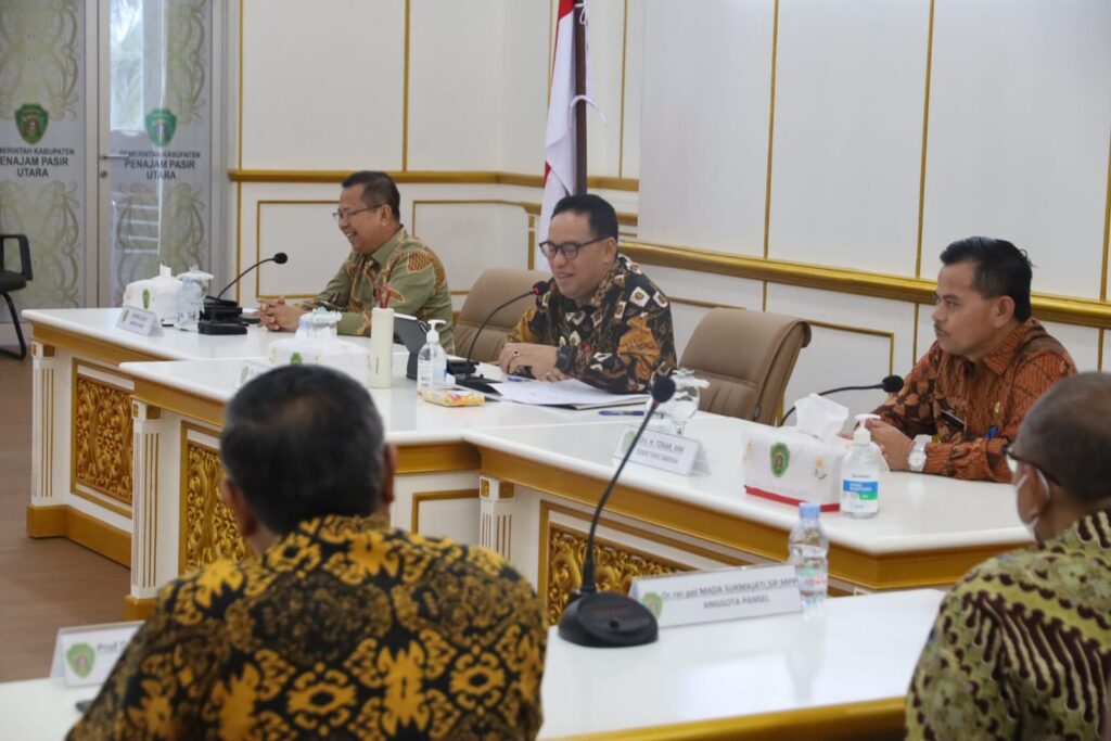Uji kompetensi pejabat pimpinan tinggi pratama di lingkungan Pemerintah Kabupaten PPU. (Ist)